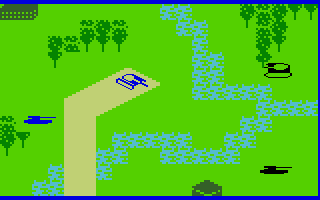 Armor Battle screenshot 4 for Intellivision